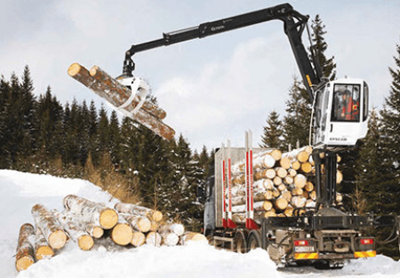 Producton Loaders Forestry Q-L 2